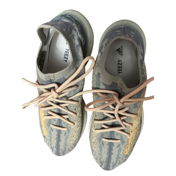 Yeezy Boost 380 “Mist” Reflective Sneakers Gray 11 - Picture 5 of 8